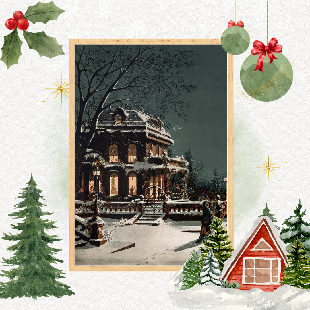 Christmas Art Handmade, over 300 prints