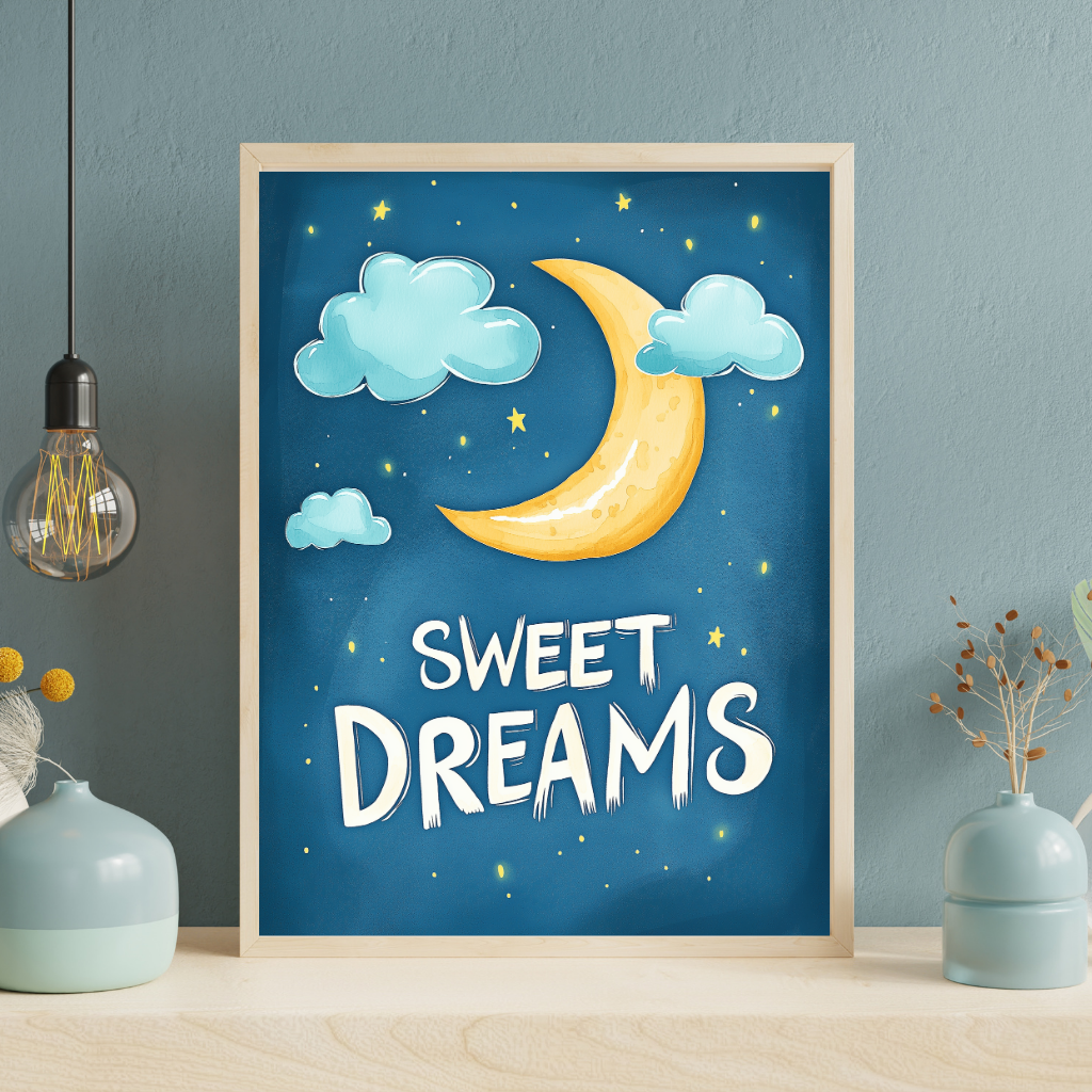 Nursery Handmade Art, Over 100 Prints