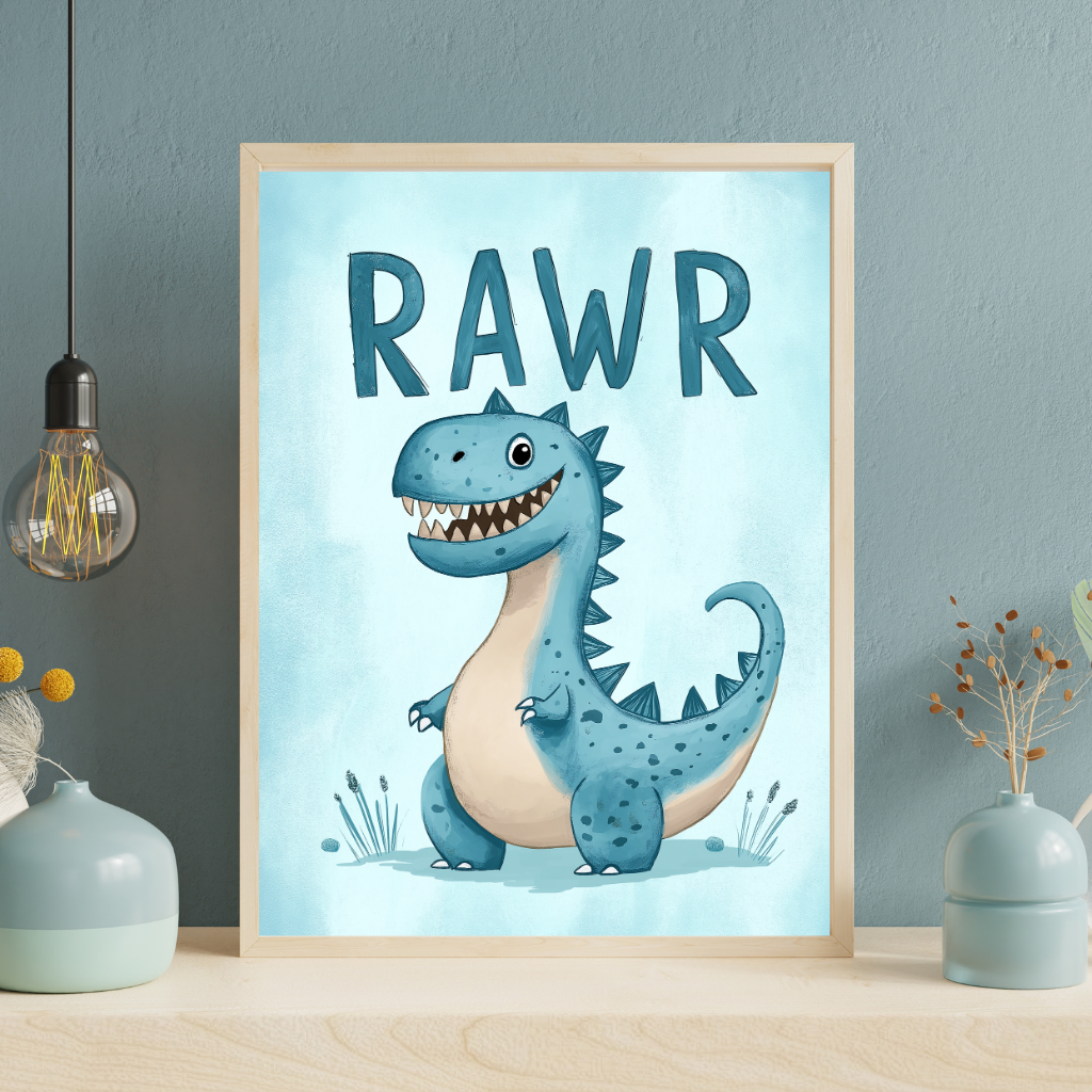 Nursery Handmade Art, Over 100 Prints
