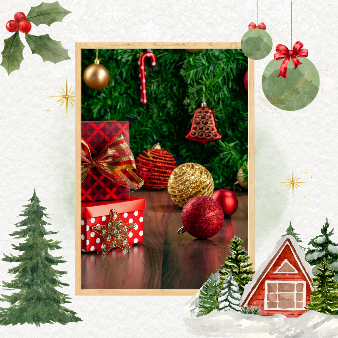 Christmas Art Handmade, over 300 prints