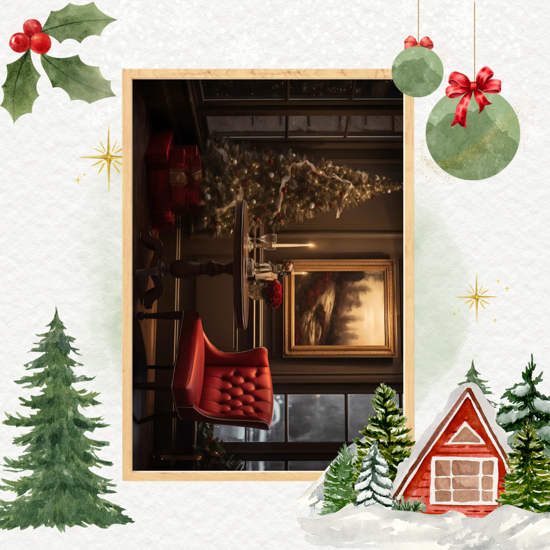 Christmas Art Handmade, over 300 prints