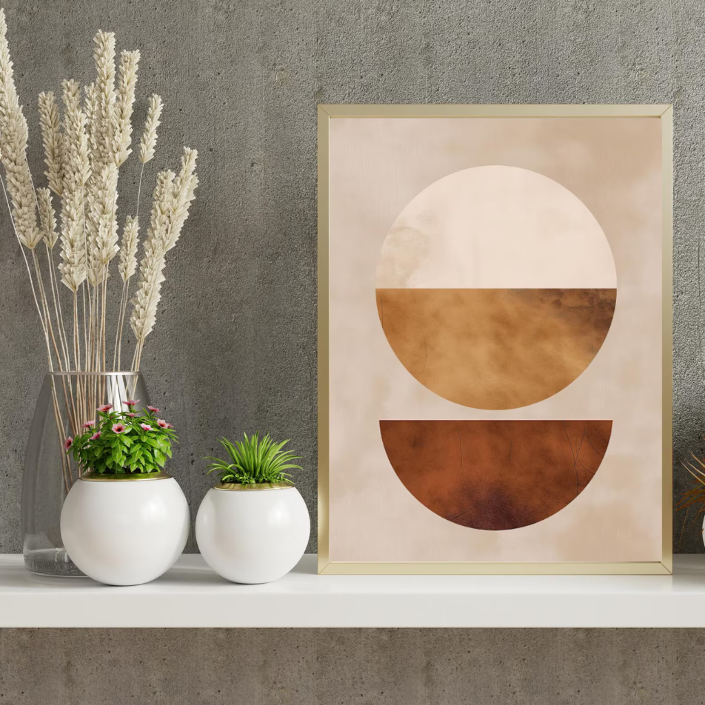 Boho Abstract Handmade Art, Over 300 Prints
