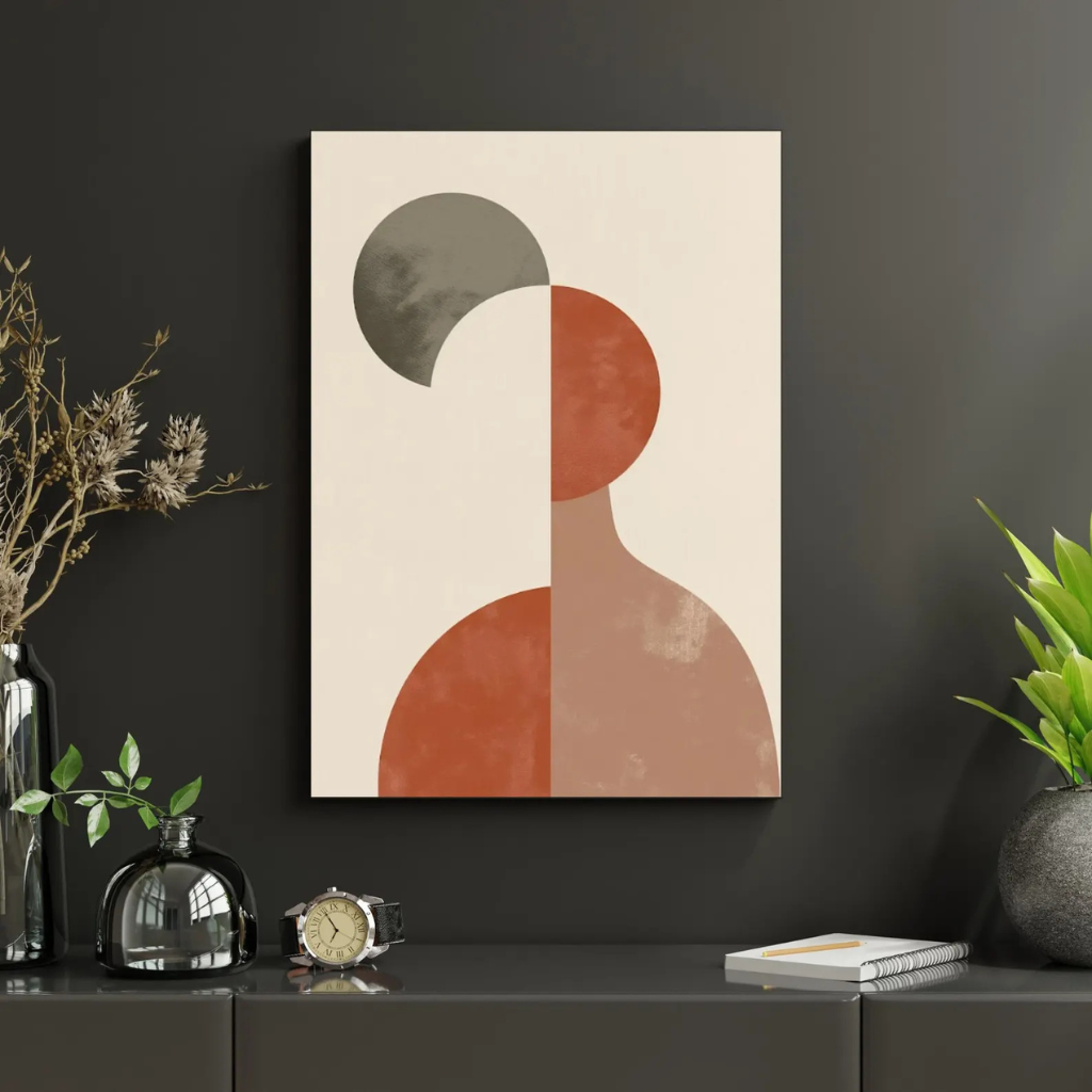 Boho Abstract Handmade Art, Over 300 Prints