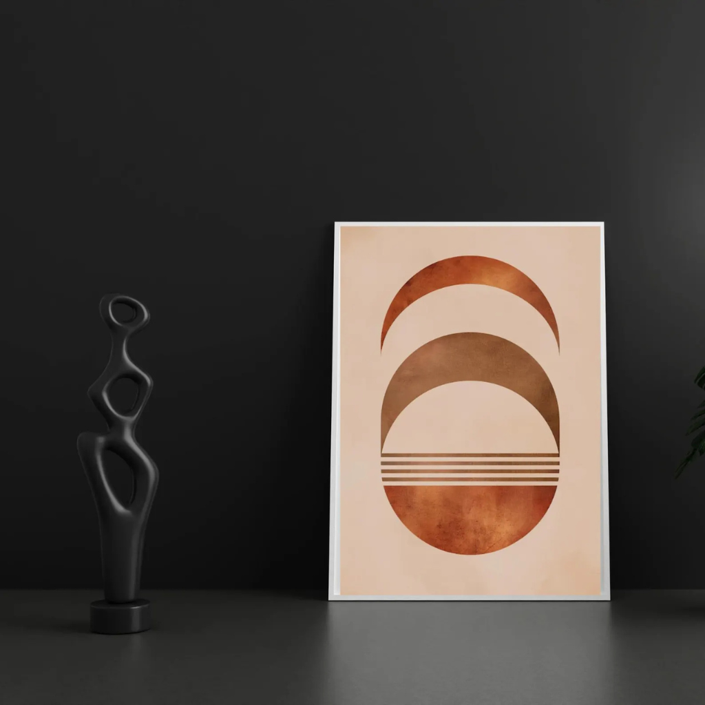 Boho Abstract Handmade Art, Over 300 Prints