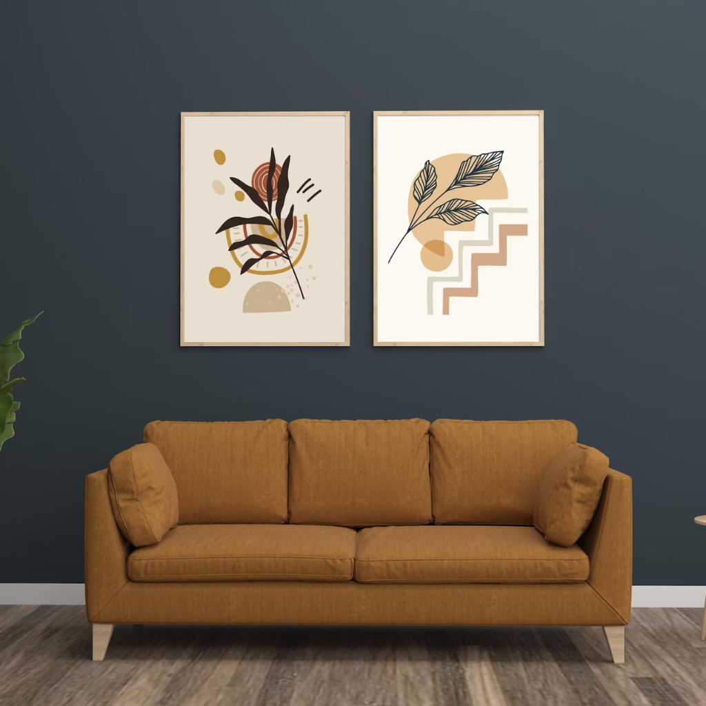 Boho Abstract Handmade Art, Over 300 Prints
