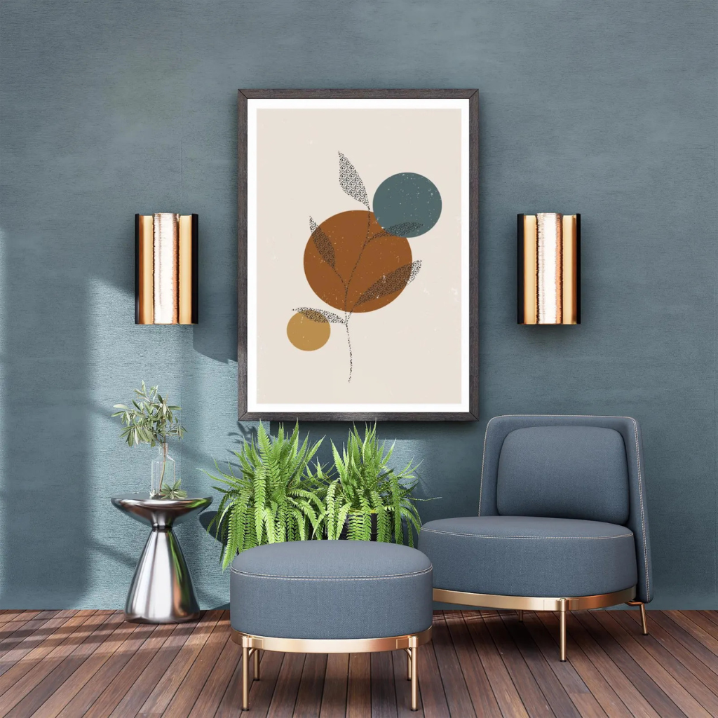 Boho Abstract Handmade Art, Over 300 Prints