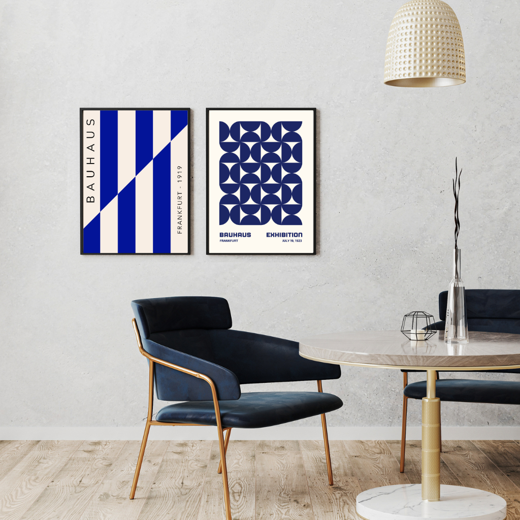 Bauhaus Art Handmade, over 50 prints