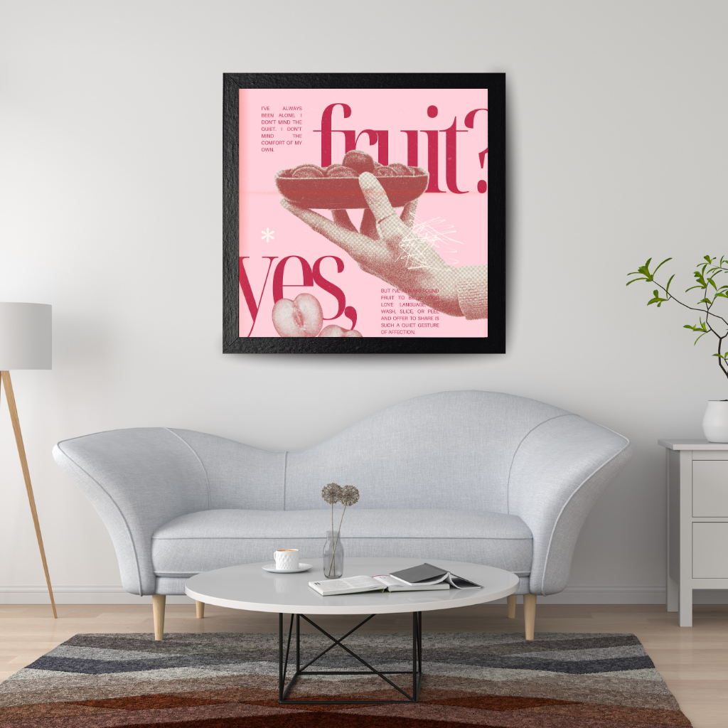 Preppy Pink Art Handmade, over 400 prints