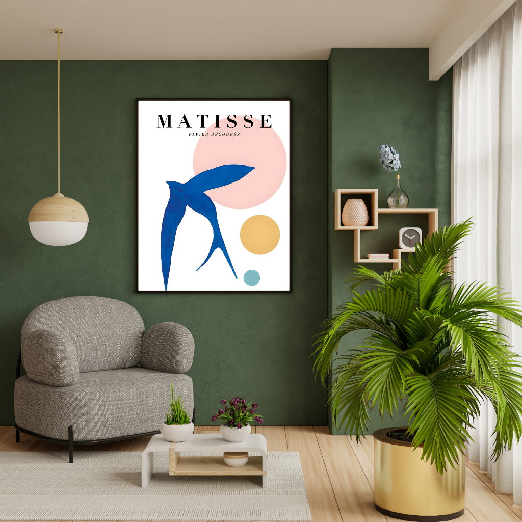 Trendy Art Decor Handmade, over 1000 prints