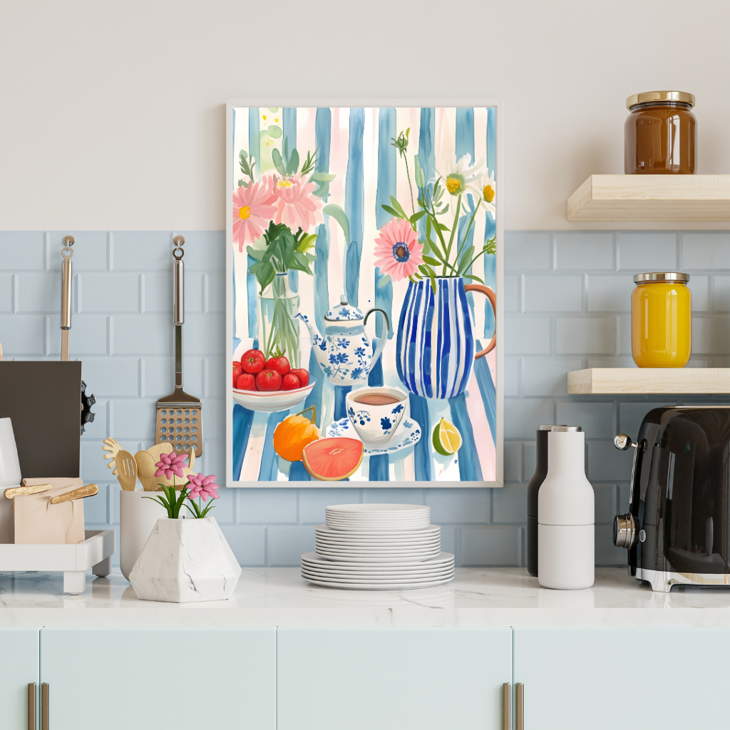100 Kitchen Wall Art - Digital Download (Instant Acces, No Shipping)