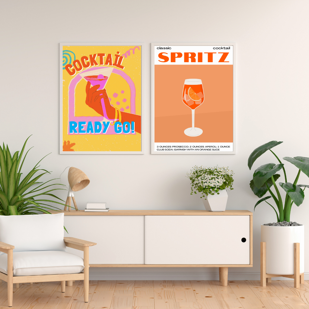 100 Kitchen Wall Art - Digital Download (Instant Acces, No Shipping)