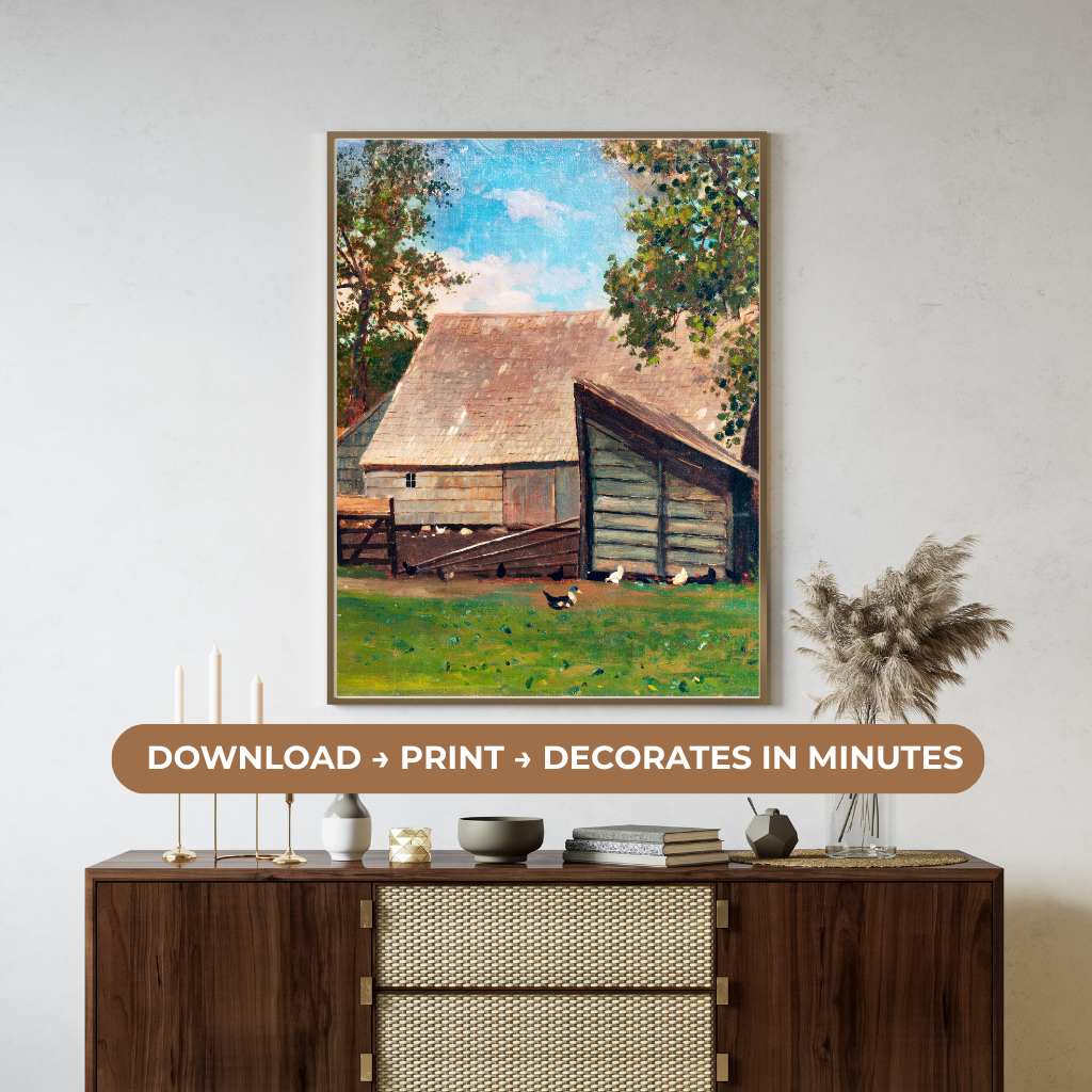 4.000 Vintage Wall Art - Digital Download (Instant Access, No Shipping)