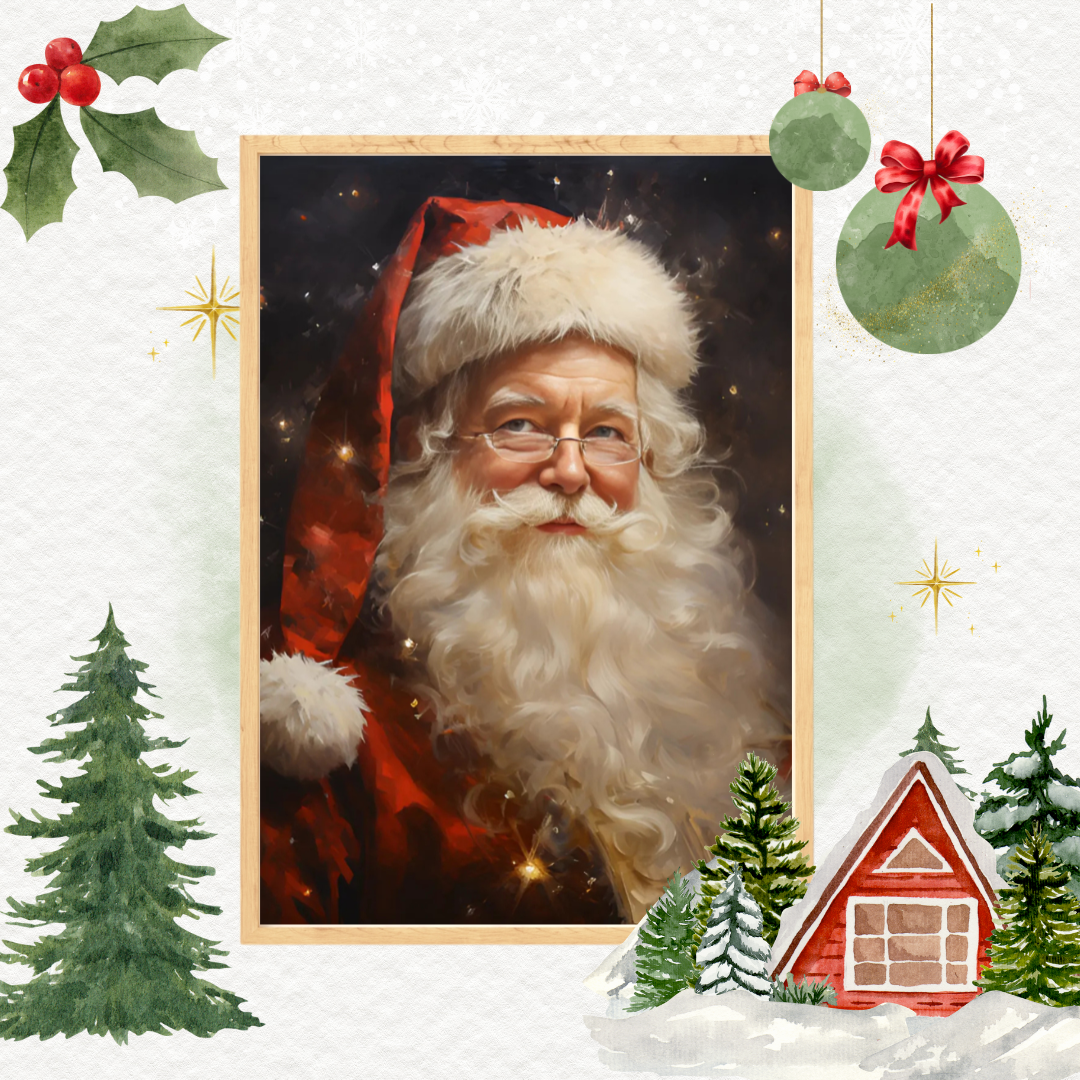 Christmas Art Handmade, over 300 prints
