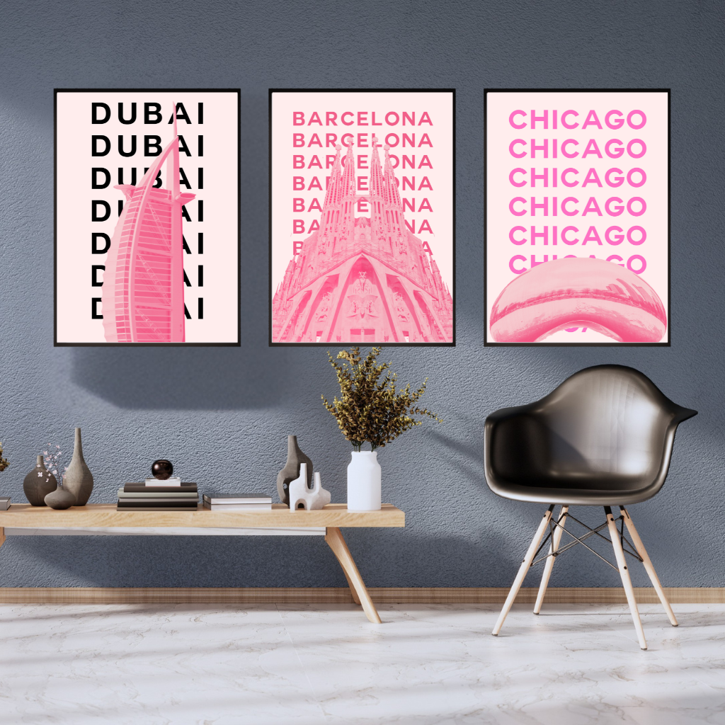Travel Art Trendy Handmade, over 100prints