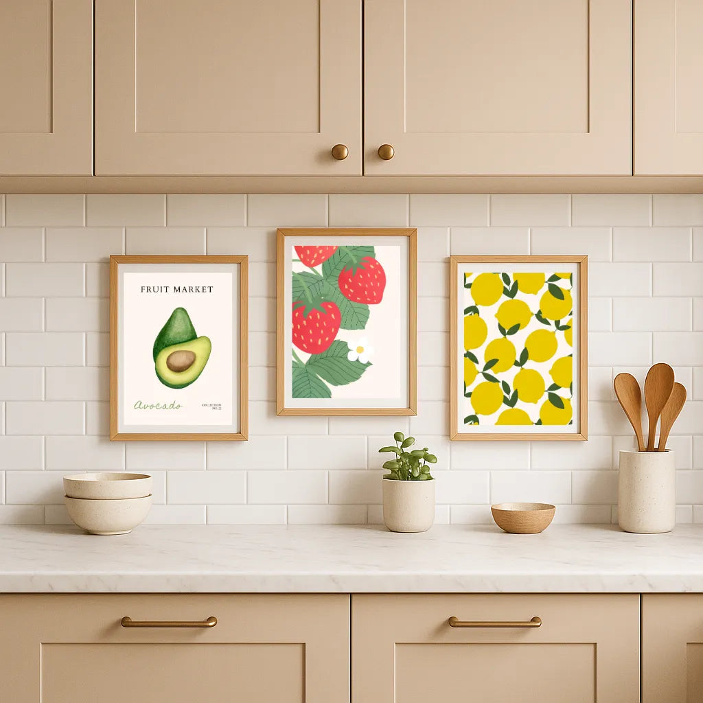 Complete Kitchen Bundle, 130+ prints