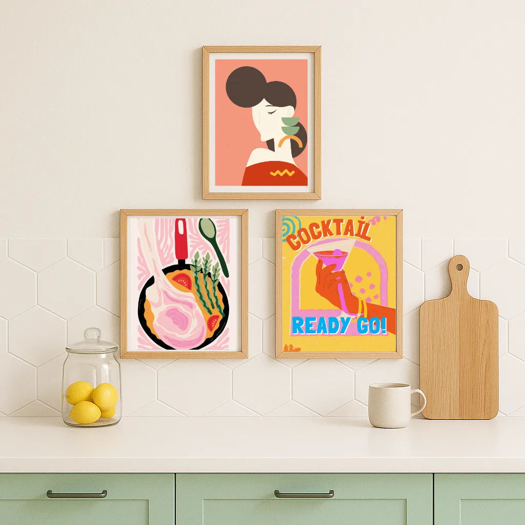 Complete Kitchen Bundle, 130+ prints