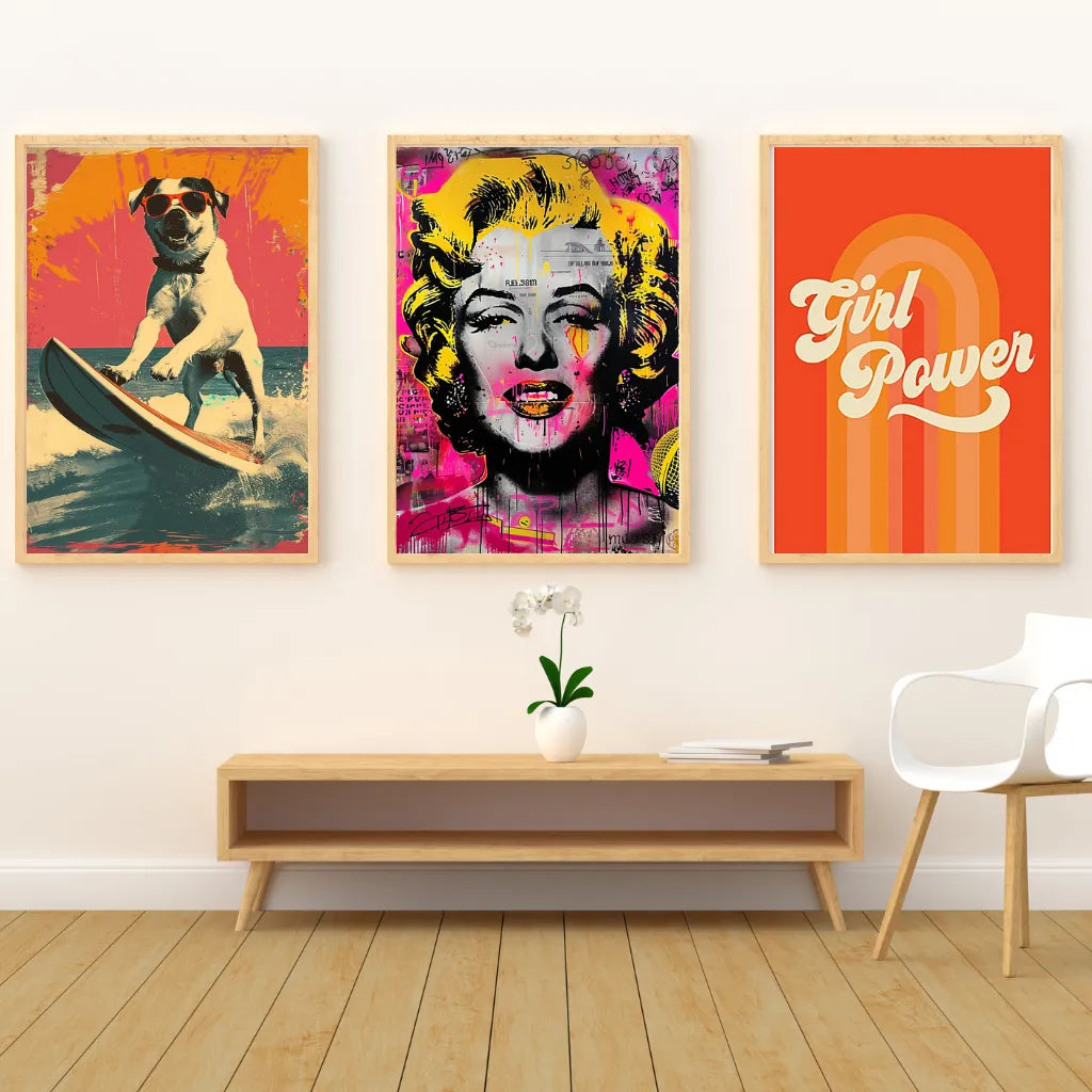 Pop Art, 500+ prints